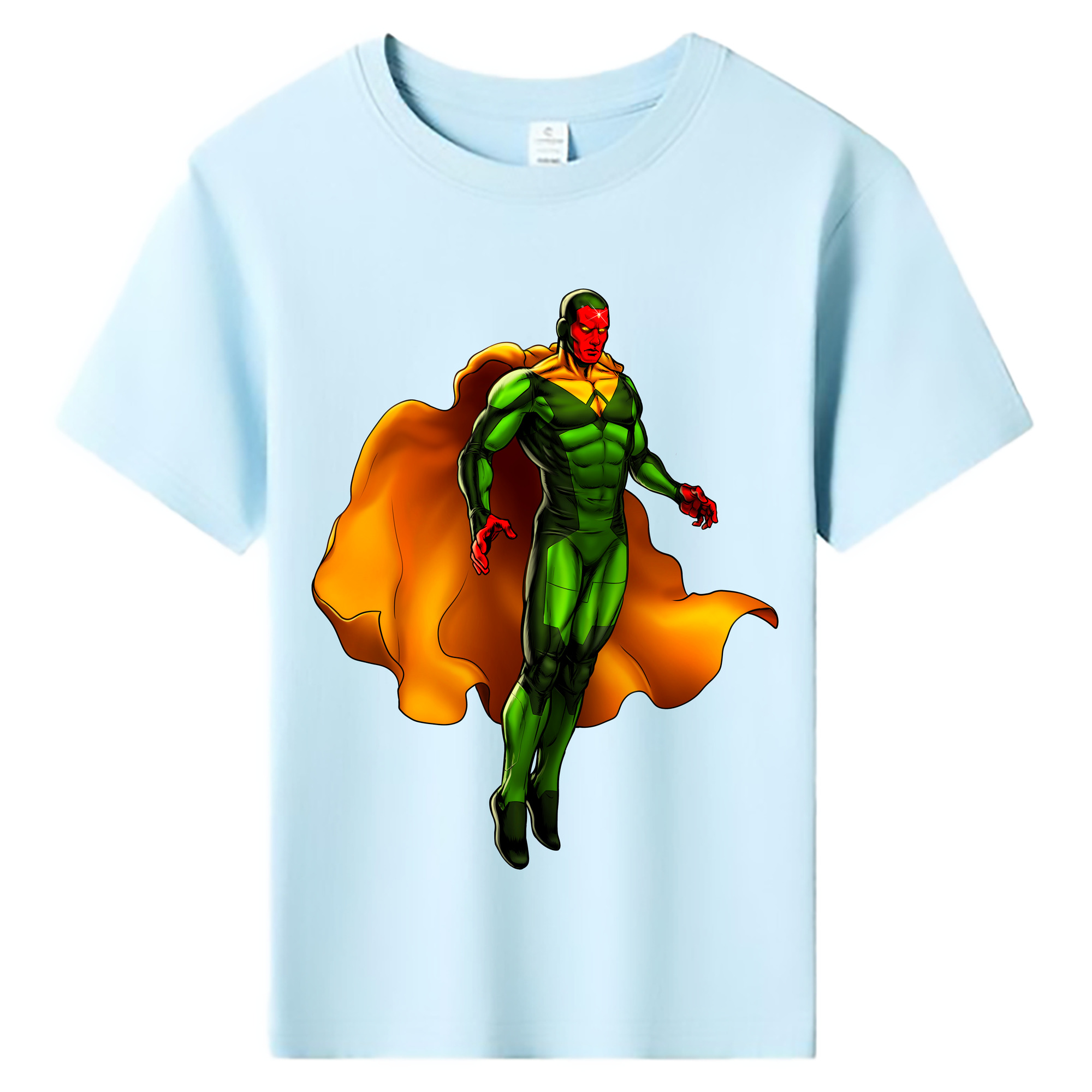 （画像用） アベンジャーズ The Avengers 綿100％キッズTシャツ（フロントプリント）